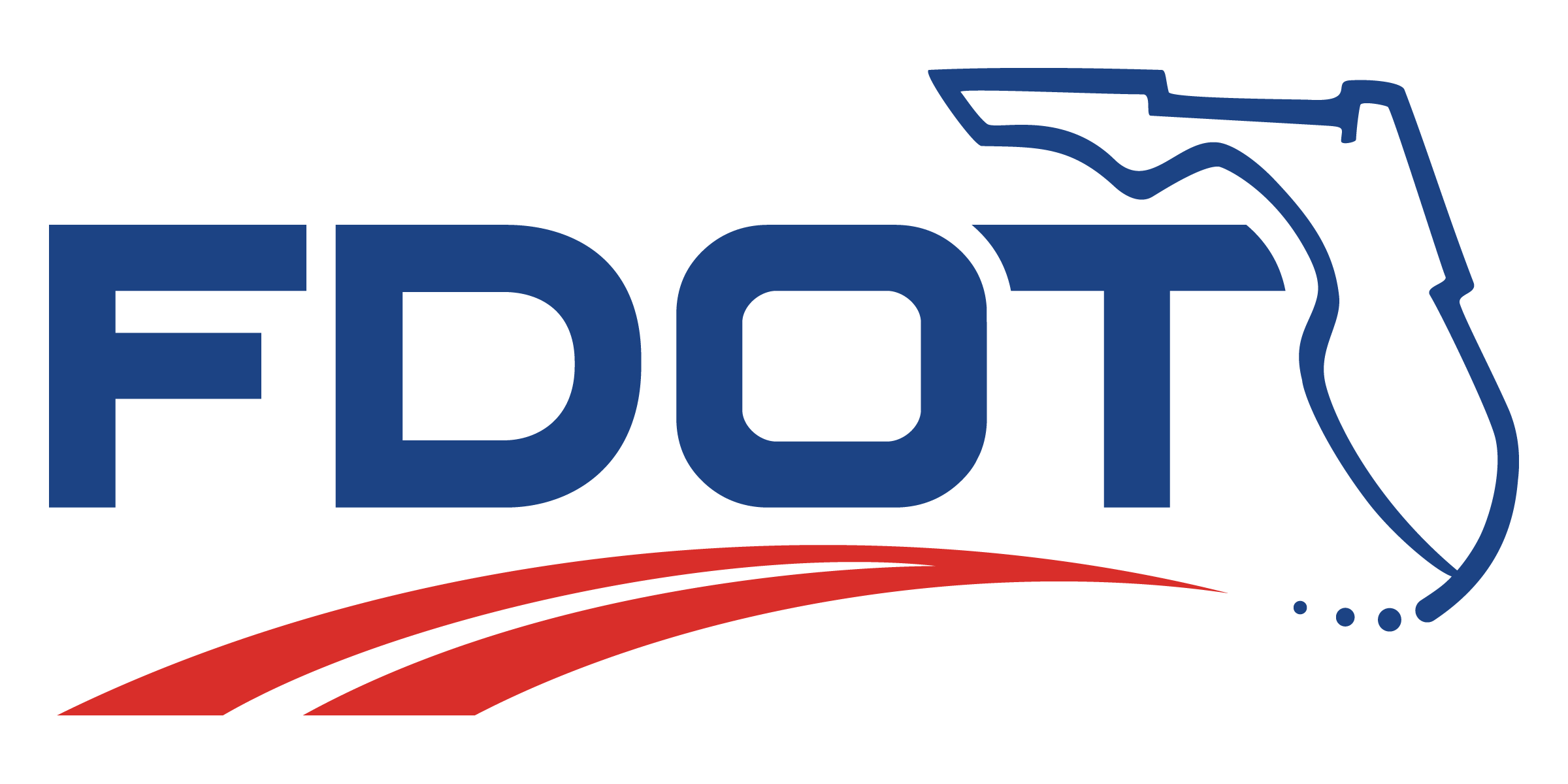 Florida Department of Transportation logo.