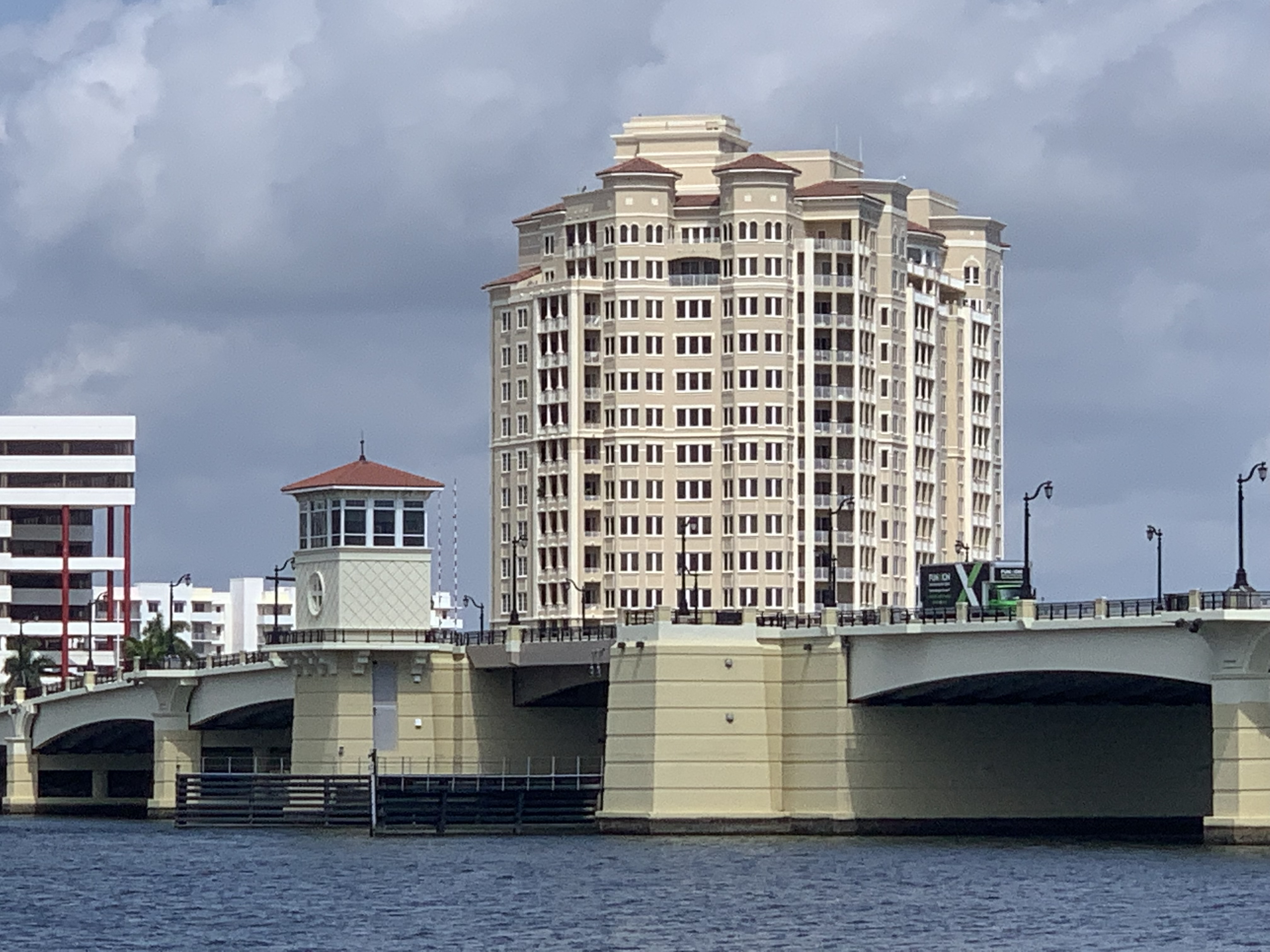 Miami Dade bridge.